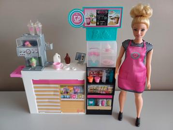 Barbie coffeeshop beschikbaar voor biedingen