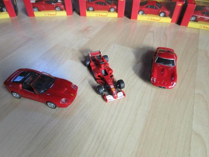 Ferrari speelgoedautotjes, Kinderen en Baby's, Speelgoed |Speelgoedvoertuigen, Nieuw, Ophalen
