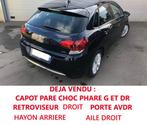 Toute piece CITROEN C4 2 B7 1.2 THP PureTech 110 PURE TECH, Enlèvement, Avant, Citroën, Porte