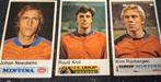 Lot stickers voetbal Nederlandse elftal WK 1978 Argentina, Ophalen of Verzenden, Zo goed als nieuw, Meerdere stickers