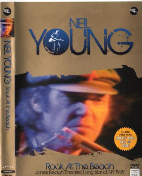 DVD Neil Young - Live Long Island 1989, Cd's en Dvd's, Cd's | Rock, Zo goed als nieuw, Poprock, Verzenden