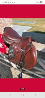 Prachtig CWD 2gs springzadel 17.5 inch, Ophalen, Zo goed als nieuw