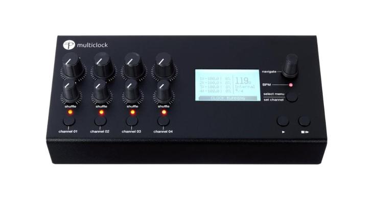 Floatingpoint Instruments Multiclock (Nieuw), Muziek en Instrumenten, Midi-apparatuur, Nieuw, Ophalen of Verzenden