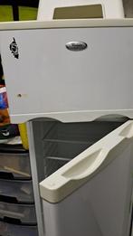 Réfrigirateur deux portes, Electroménager, 120 à 140 cm, Avec compartiment congélateur, Enlèvement, Utilisé