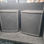 DYNACORD  A122   speakers  12 inch  klinken super, Ophalen of Verzenden, Zo goed als nieuw