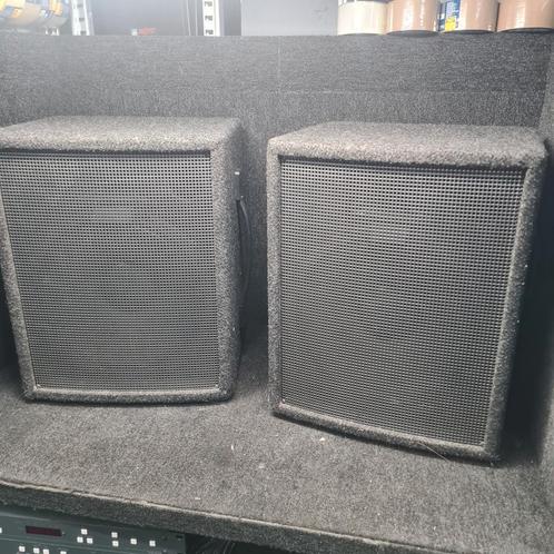 DYNACORD  A122   speakers  12 inch  klinken super, Audio, Tv en Foto, Luidsprekerboxen, Zo goed als nieuw, Ophalen of Verzenden