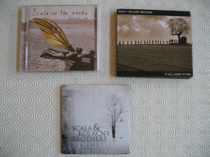Scala & Kolacny brothers, cd's, 2x dubbelcd +1, Cd's en Dvd's, Cd's | Verzamelalbums, Ophalen of Verzenden