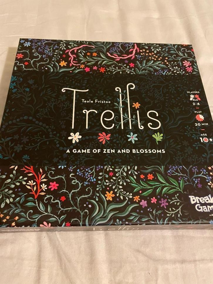 Trellis, Hobby en Vrije tijd, Gezelschapsspellen | Bordspellen, Ophalen