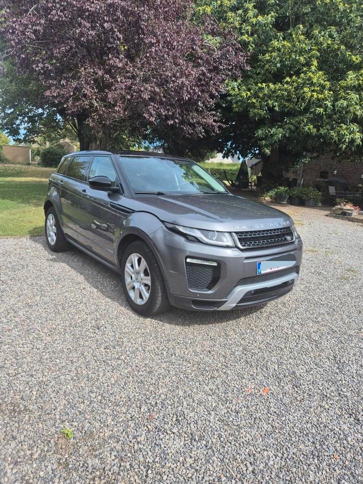 Land Rover Range Rover Evoque 2.0  Dynamic – 2016, Auto's, Land Rover, Particulier, ABS, Achteruitrijcamera, Adaptieve lichten