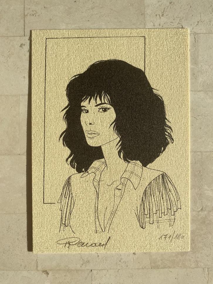 Ex-Libris Renaud, Collections, Personnages de BD, Comme neuf, Image, Affiche ou Autocollant, Autres personnages, Enlèvement ou Envoi