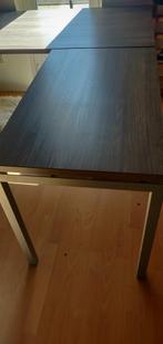 L-vormig bureau, Huis en Inrichting, Slaapkamer | Slaapbanken, Ophalen, Beige, Zo goed als nieuw, Overige maten