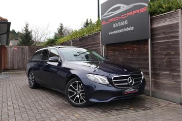 Mercedes E 220 d Aut.Night/head-up/360/Pano/Leder/Trekhaak beschikbaar voor biedingen