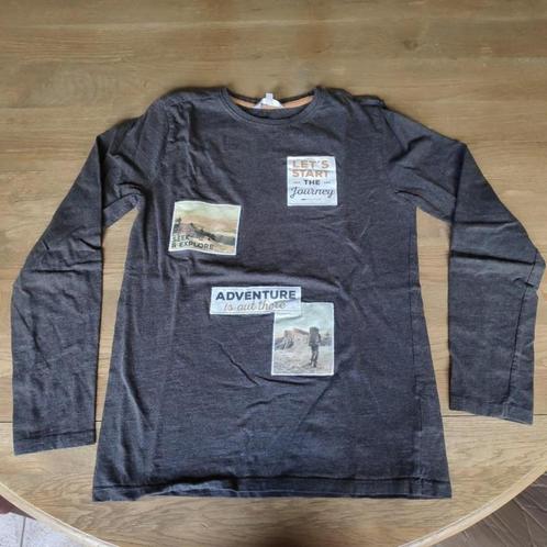 T-shirt met lange mouwen jbc, Kinderen en Baby's, Kinderkleding | Maat 170, Zo goed als nieuw, Jongen, Ophalen of Verzenden