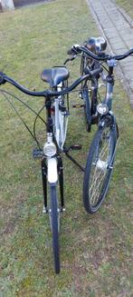 Dames en herenfiets  80 € per fiets, Fietsen en Brommers, Versnellingen, 49 tot 53 cm, Zo goed als nieuw, Ophalen