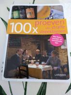 100 X Proeven van straffe streekbieren. 213 blz. Gebruikt., Ophalen, Gelezen