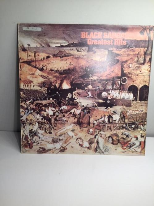 LP - Black Sabbath - Greatest Hits ( Vinyl ), Cd's en Dvd's, Vinyl | Rock, Zo goed als nieuw, Alternative, 12 inch, Ophalen of Verzenden