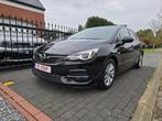 Opel Astra 1.2 Turbo Ultimate, Auto's, Voorwielaandrijving, 1280 kg, Leder en Stof, Zwart