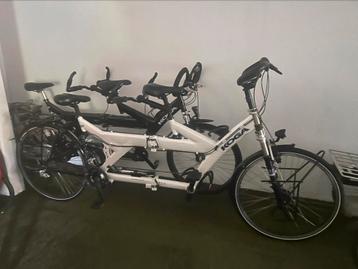 KOGA miyata twintraveller tandem deelbaar!! beschikbaar voor biedingen
