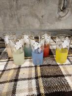 glazen, Verzamelen, Glas en Drinkglazen, Ophalen, Zo goed als nieuw, Frisdrankglas