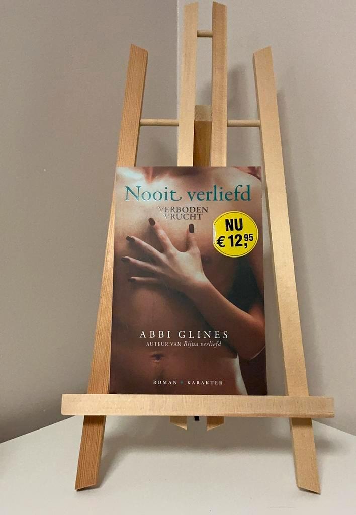 Abbi Glines - Nooit verliefd, Livres, Littérature, Enlèvement