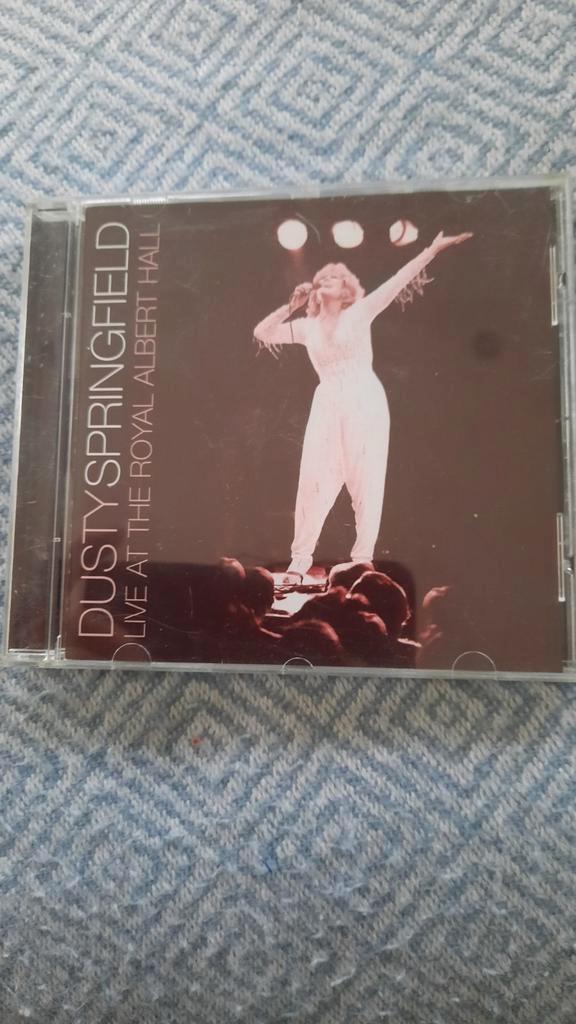 DUSTY SPRINGFIELD live in The Royal Albert Hall (1979) (cd), Cd's en Dvd's, Cd's | Pop, Zo goed als nieuw, 1960 tot 1980, Ophalen of Verzenden