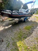 opblaasbare boot, Watersport en Boten, Ophalen, Aluminium, Yamaha, Zo goed als nieuw