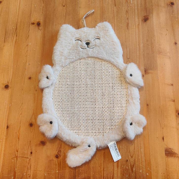 Griffoir en forme de chat neuf, Dieren en Toebehoren, Krabmeubelen, Nieuw, Krabpaal, Ophalen