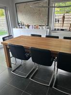 Eettafel Teak, Ophalen, Teakhout, 200 cm of meer, 50 tot 100 cm