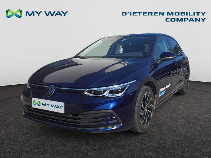 Volkswagen Golf VIII Golf 1.5 eTSI Active OPF DSG, Auto's, Volkswagen, Golf, ABS, Airbags, Airconditioning, Cruise Control, Navigatiesysteem