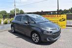 Citroen C4 Picasso 1.6 e-HDi Intensive ***12M GARANTIE***, Auto's, Citroën, Euro 5, Monovolume, Zwart, C4 (Grand) Picasso
