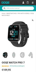 Montre connectée OOQE watch pro 7 (NOUVEAU DANS SON EMBALLAG, Enlèvement ou Envoi