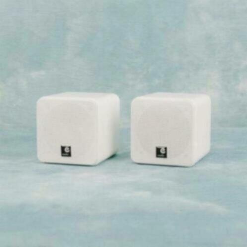 4 Inch dual cone mini luidsprekerbox Wit, Audio, Tv en Foto, Luidsprekerboxen, Nieuw, Ophalen of Verzenden