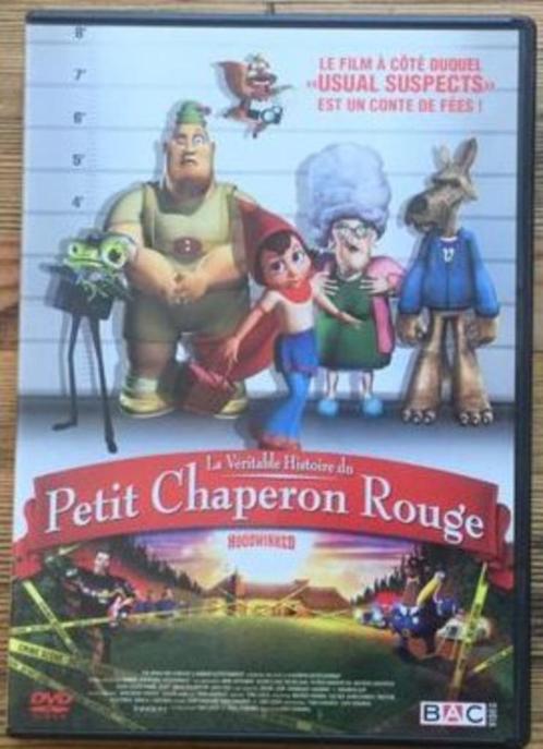 DVD "La véritable histoire du petit chaperon rouge", CD & DVD, DVD | Films d'animation & Dessins animés, Comme neuf, Américain