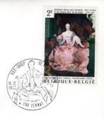 België : 16.12.1972 : Geïllustreerde stempel #@ TERNAT @#, Postzegels en Munten, Postzegels | Europa | België, Met envelop, Frankeerzegel
