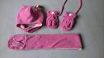 Fleece Muts + Sjaal + Handschoenen Zeeman, Enfants & Bébés, Vêtements enfant | Bonnets, Écharpes & Gants, Zeeman, 104 ou plus petit