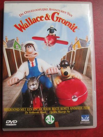 De ongelooflijke avonturen van Wallace & Gromit (1995) beschikbaar voor biedingen