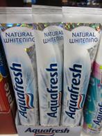 Gezocht: Aquafresh Natural Whitening tandpasta, Handtassen en Accessoires, Uiterlijk | Mondverzorging, Ophalen of Verzenden, Nieuw