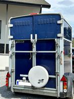 VAN IFOR WILLIAMS HB502 de Luxe, 2-paards trailer, Zo goed als nieuw, Aluminium