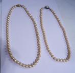 Collier collier de perles ✨💎😍👀🤗🎁👌, Bijoux, Sacs & Beauté, Bijoux anciens, Collier, Doré, Argent, Enlèvement ou Envoi