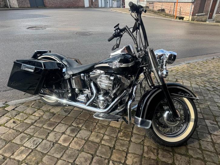 Harley-Davidson Heritage Softail, Motoren, Motoren | Harley-Davidson, Particulier, Chopper, 2 cilinders, Motorrijbewijs A, Ophalen
