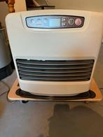 Poêle à Pétrole Qlima - SRE 4035 C + 2 bidons Tosaine +, Enlèvement, Utilisé, Poêle