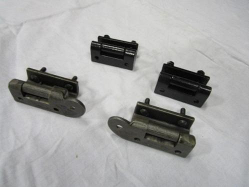 set deurscharnieren, CLASSIC MINI COOPER 70-00, Auto-onderdelen, Carrosserie, Deur, Mini, Oldtimer onderdelen, Rover, Universele onderdelen