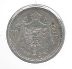 13233 * ALBERT I * 20 frank 1934 vlaams  Pos.A, Postzegels en Munten, Munten | België, Verzenden, Zilver