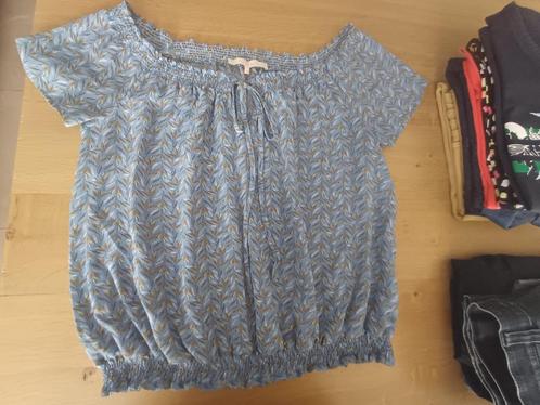 Je m'habille comme ça - zomers topje (mt 44), Kleding | Dames, Topjes, Nieuw, Maat 42/44 (L), Blauw, Korte mouw, Ophalen of Verzenden