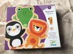 Djeco jeu magnétique puzzles, 2 à 4 ans, Enlèvement, Utilisé, 10 à 50 pièces