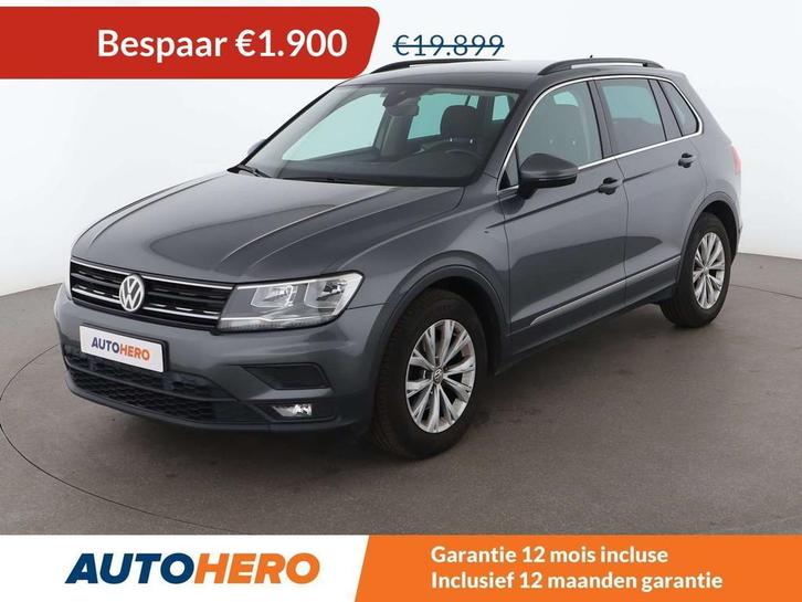 Volkswagen Tiguan 1.5 TSI ACT Comfortline BlueMotion, Auto's, Volkswagen, Te koop, Tiguan, ABS, Adaptive Cruise Control, Airbags