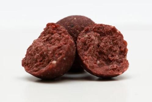 boilies carlic robin red per 5 kg  15 of 20 mm, v, Watersport en Boten, Hengelsport | Karpervissen, Nieuw, Ophalen