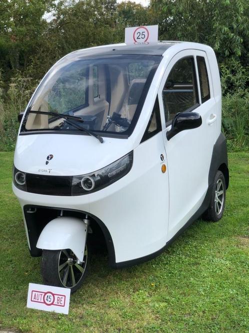 Rijden zonder rijbewijs het kan !!, Auto's, Overige Auto's, Bedrijf, Te koop, Elektrisch, 2 deurs, Automaat, Ophalen