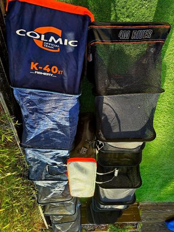 Guru leefnet 4M River + Colmic Leefnet 4M + Guru Leefnet tas beschikbaar voor biedingen