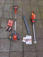 heggenschaar en kantmaaier, Tuin en Terras, Ophalen, Gebruikt, Accu, Power Plus